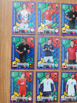Euro 2024 Futbalové kartičky Match Attax - Paralelky - 7