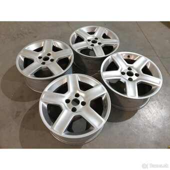 Hliníkové Peugeot disky 4x108 R17 7J ET28 - 7