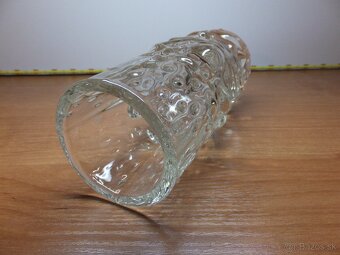 Fr. Pečený, masivní pěkná těžká váza, brus dna. - 7