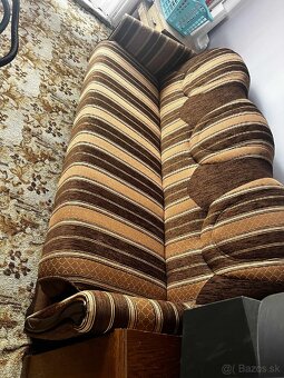 Sedacia suprava rozkladacia OSKAR ako nova - 7