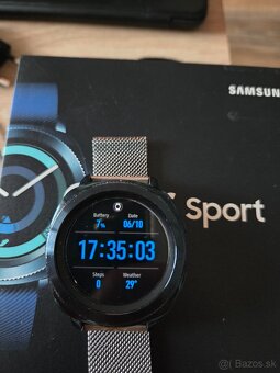 Samsung gear sport. Čítať celý popis - 7