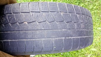 4ks disky 195/65 r15, zimne pneu, Octavia 1 - 7