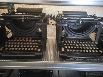 Predam zbierku starozitnych pisacich strojov - 7