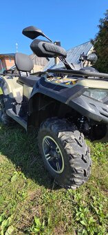 Štvorkolka LONCIN 4X4 XWolf 550L - 7