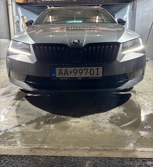 Škoda Superb 2.0 TDI 140kw 4X4 SPORTLINE WEBASTO - 7