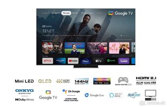 TCL 65 C835 - STÁLE AKO NOVÝ (televizor MINILED google TV) - 7