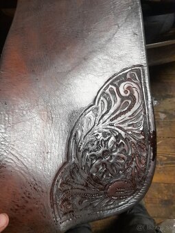 Westernove sedlo - 7