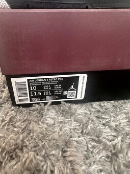 Jordan 4 retro PSG - 7