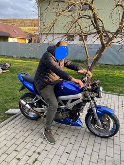 Suzuki sv 650 - 7