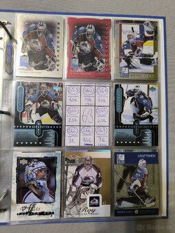 Hokejové kartičky - Patrick Roy 3 - 7