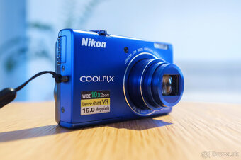 Nikon Coolpix S6200 - 7