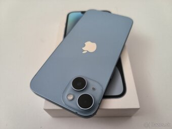 apple iphone 14 128gb Blue / Batéria 100% - 7