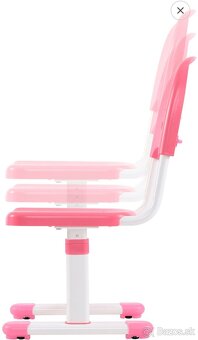 Detsky písací stôl nastaviteľný, rastúci - 7