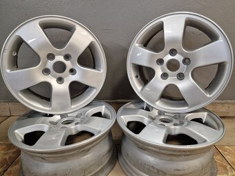 ALu disky 5x112 R15 Skoda - 7