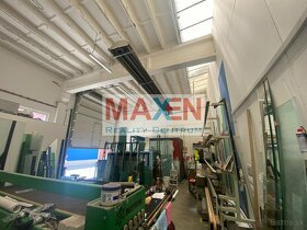 MAXEN HALA pre výrobu a sklad 1489 m2 + administratívne prie - 7