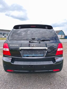 Kia Sorento 2.5 CRDi VGT EX - 7