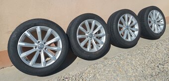 Alu-disky Volkswagen R17 5x112 - 7