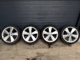 Predám Škoda disky 5x112 R18 - 7