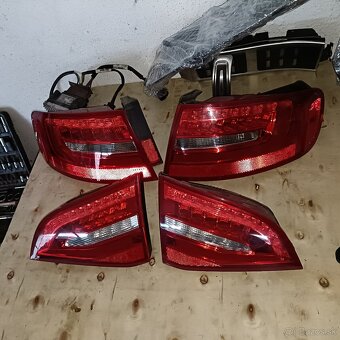 Predam nahradne diely Audi A4 B8,5 sline - 7