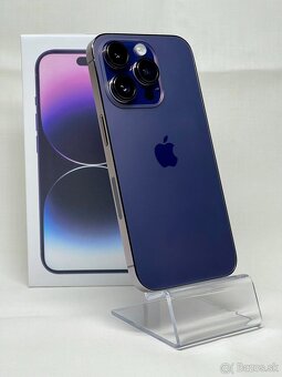 Apple iPhone 14 Pro 128GB Deep Purple - 100% Zdravie batérie - 7