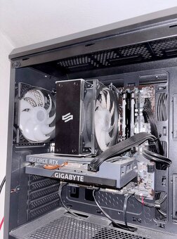 herný PC LYNX Grunex Gamer 2023 + MSI monitor 27” - 7