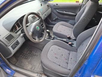 ŠKODA FABIA 1,4 MPi r.v. 2002 - 7