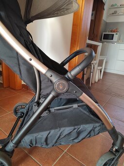 Športový kočík ZOPA Quiq - Blacky Beige - 7