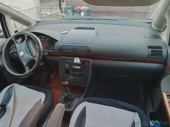 Alhambra 1.9 TDI 85.kw 7.miestne - 7
