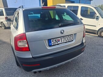 Škoda Octavia Scout 2.0tdi - 7