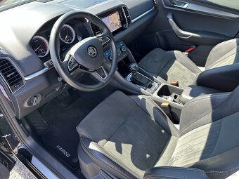 Skoda karoq 1.5Tsi-DSG-110kw-rv:2020-137TIS KM--TOP VYBAVA-- - 7