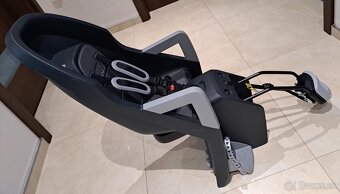 Detská sedačka na bicykel značky: Polisport Guppy Maxi tmavo - 7