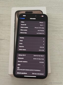 iphone 15 Pro Max 256gb - 7