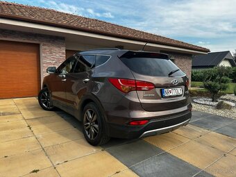 Hyundai Santa Fe 2.2 CRDi 4WD - 7