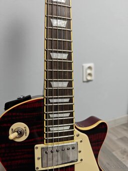 gitara les paul SX + combo + efekt - 7