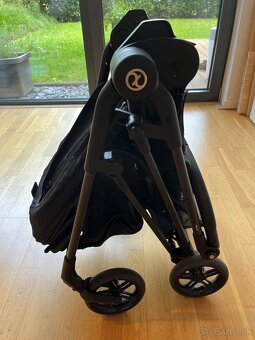 CYBEX Melio Carbon Magic Black Gold - 7
