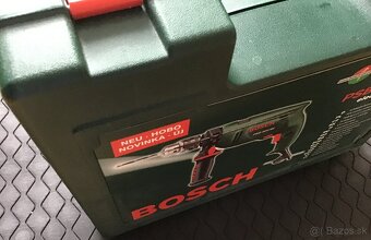 Príklepová vŕtačka Bosch PSB 500 RE - TOP stav - 7