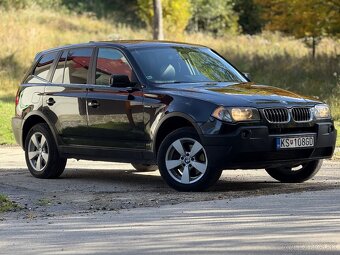 BMW X3 3.0d ťažné , Manuál 6q kožený interiér stk 2027 - 7