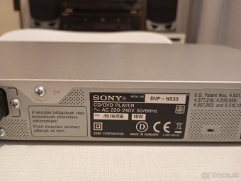 DVD prehrávač SONY DVP-NS33 - 7