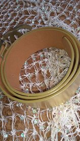 Damsky zlaty opasok chanel - 7