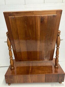 Toaletné stolové zrkadlo okolo roku 1850 - 7