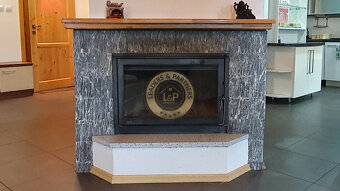 PREDAJ: veľký luxusný 10 r. zrubový dom Vysoké Tatry - 7