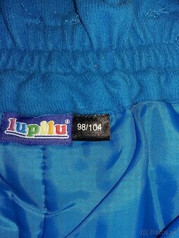 Top stav oteplovačky veľ.98/104 zn.Lupilu - 7