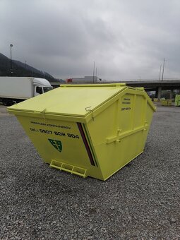 PRENÁJOM ODPADOVÝCH KONTAJNEROV Žilina a okolie - 7
