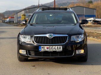 Superb 2, 2.0 TDi, 125kW, 2012 - 7