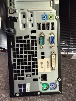 Počítač HP ProDesk 400 G1 SFF i5 / 8GB RAM / SSD+HDD - 7