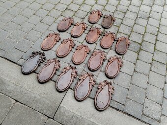 Podložky pod trofeje srncov - 7