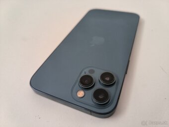 apple iphone 12 PRO MAX 128gb Blue 100% Batéria - 7