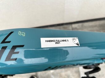 Haibike Fullnine 5.0 r2021 - 7