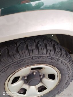 Predám alebo vymením suzuki grand vitaru - 7