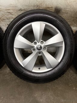 Zimná sada Škoda Nanuq 5x112 R17 , 215/65/17 - Kodiaq Tiguan - 7